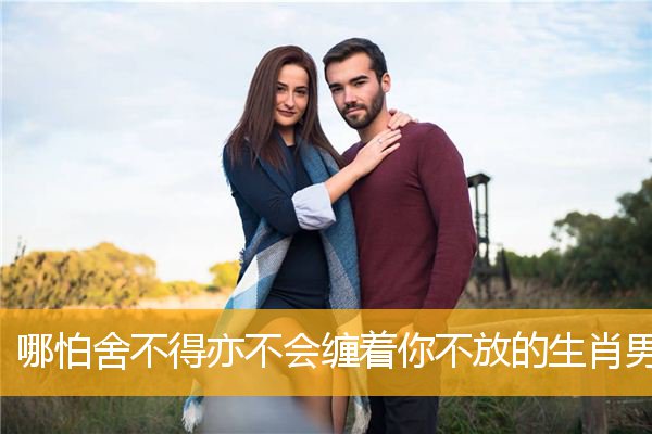 哪怕舍不得亦不会缠着你不放的生肖男