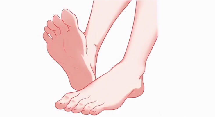 拥有这种脚相的女人，天生富贵命！