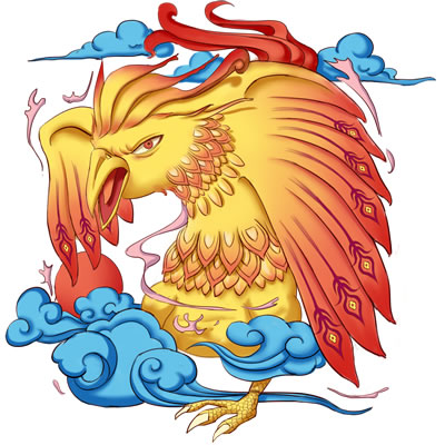 朱雀在六爻八卦中的运用