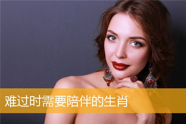 难过时需要陪伴的生肖