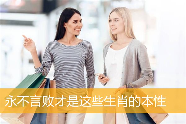 永不言败才是这些生肖的本性