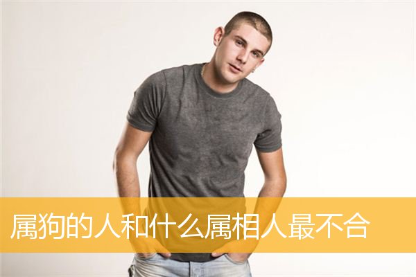 属狗的人和什么属相人最不合