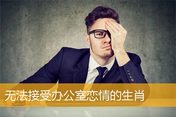 无法接受办公室恋情的生肖