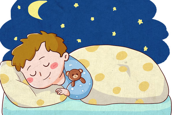 三种睡觉姿势，只有最后一种运势好