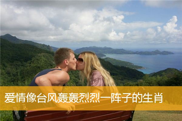 爱情像台风轰轰烈烈一阵子的生肖