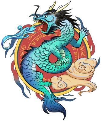 青龙在六爻八卦中的运用