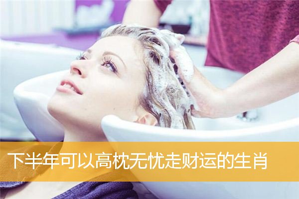 下半年可以高枕无忧走财运的生肖