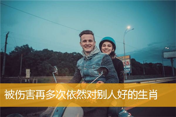 被伤害再多次依然对别人好的生肖