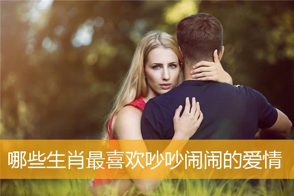 哪些生肖最喜欢吵吵闹闹的爱情