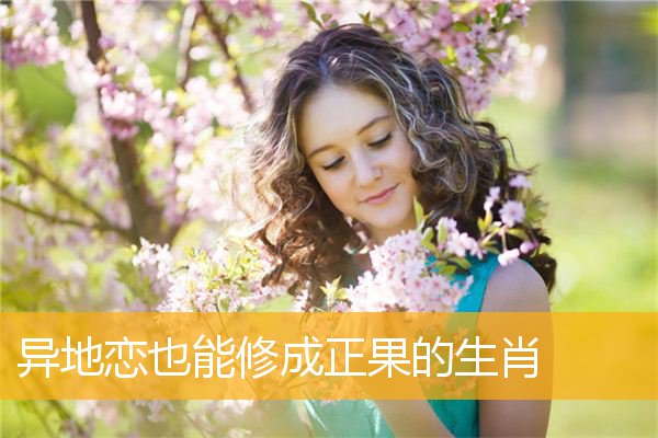 异地恋也能修成正果的生肖