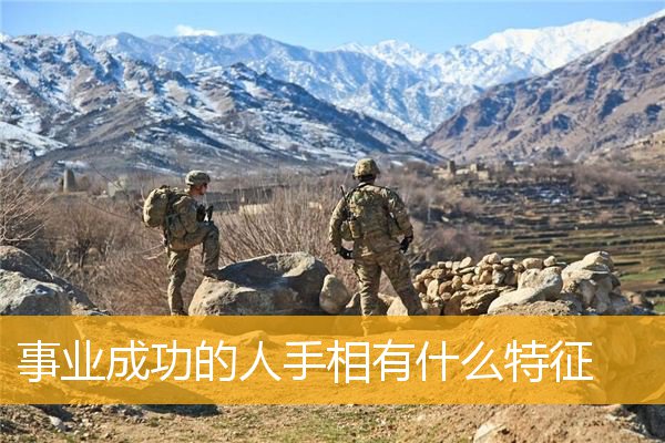 事业成功的人手相有什么特征