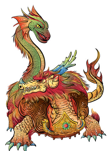 玄武在六爻八卦中的运用