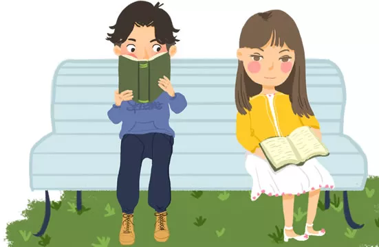 缺少勇气，不敢表白，喜欢暗恋别人的紫微主星