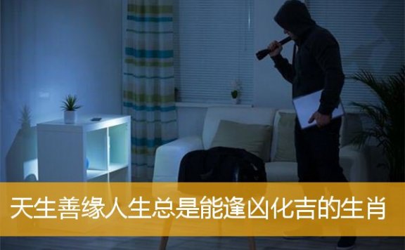 天生善缘人生总是能逢凶化吉的生肖