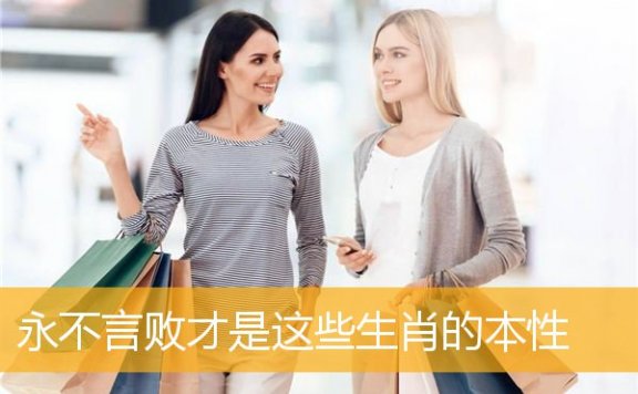 永不言败才是这些生肖的本性