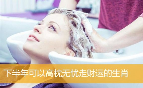 下半年可以高枕无忧走财运的生肖