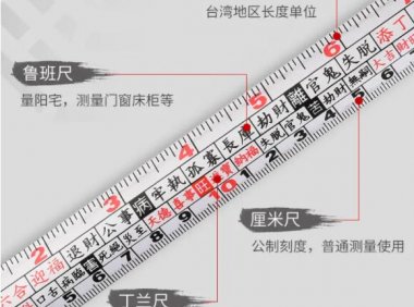 鲁班尺吉数对照表