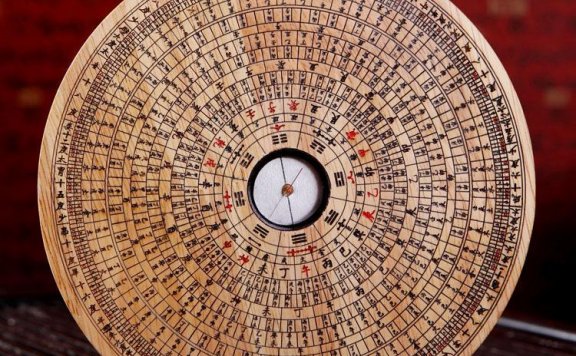 中国罗盘七十二层详解