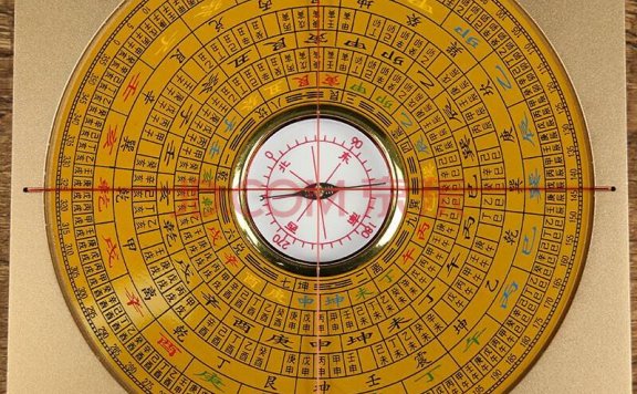 风水罗盘二十四个方位 手机上自动罗盘