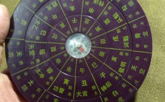 中国最准确的风水罗盘