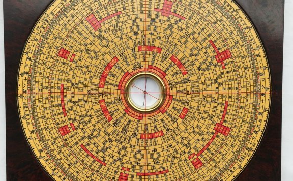 最正宗最准确的风水罗盘