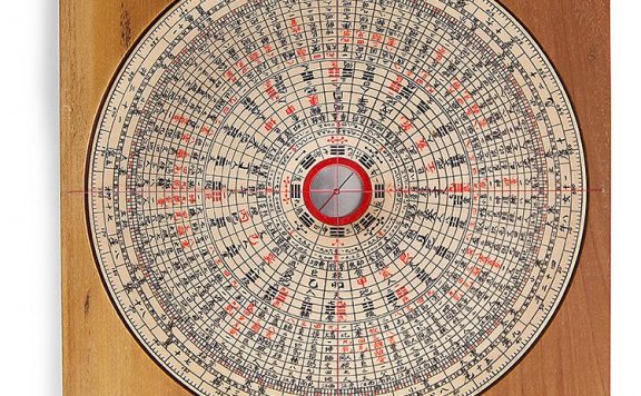 风水罗盘的“地盘、人盘、天盘”的作用与用法