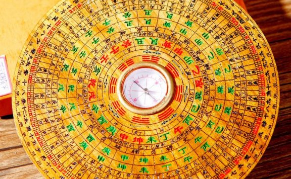 讲解罗盘正针百二十龙