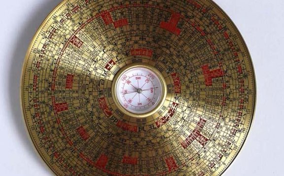 风水罗盘24山向详解