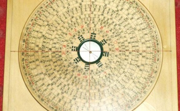 李居明风水罗盘