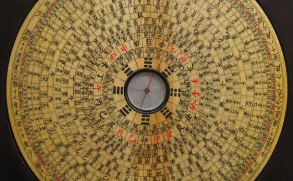 罗盘的使用方法图解视频教程