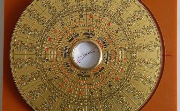 看罗盘、用罗盘、学会风水罗盘