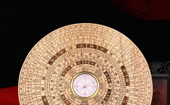 风水罗盘中八种不同的气感