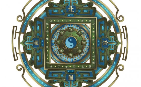 认识电子风水罗盘及使用方法