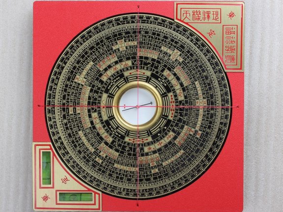 学习以罗盘定向的基本方法