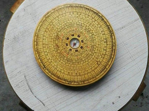 解析罗盘的立向和分金