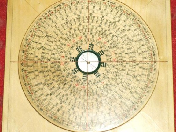 李居明风水罗盘