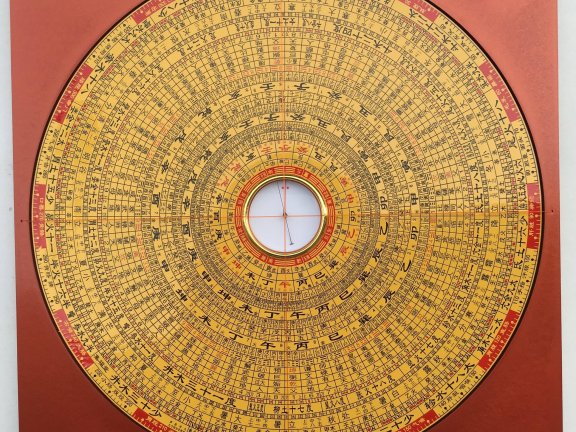 风水罗盘怎么看家中财位(用罗盘怎么看财位)