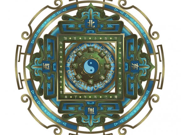 认识电子风水罗盘及使用方法