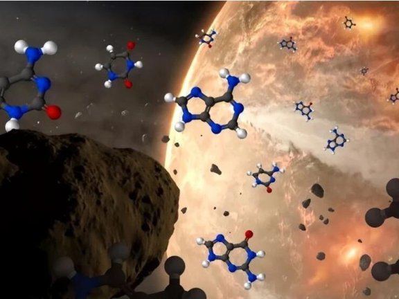 生命起源于外太空吗?在陨石里发现了DNA和RNA的所有碱基