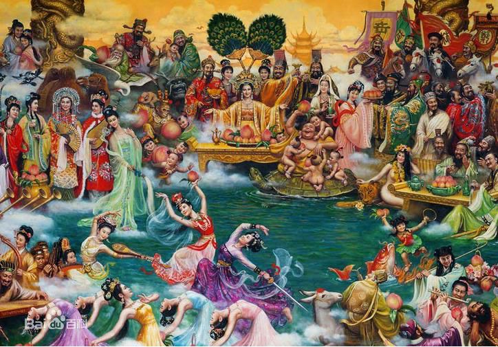 中国神话体系梳理