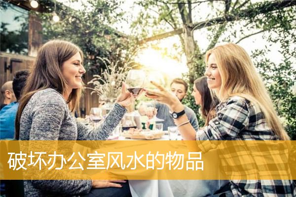 破坏办公室风水的物品