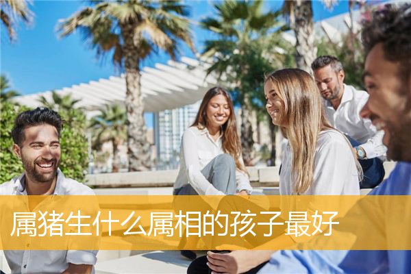 属猪生什么属相的孩子最好