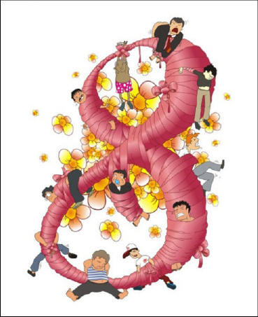 8其实是个分手数