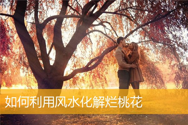 如何利用风水化解烂桃花