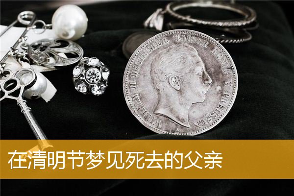 在清明节梦见死去的父亲