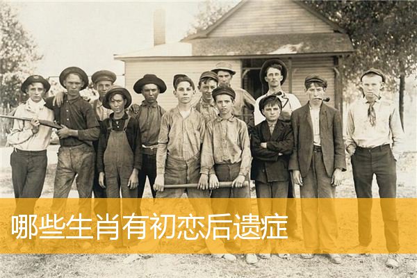 哪些生肖有初恋后遗症