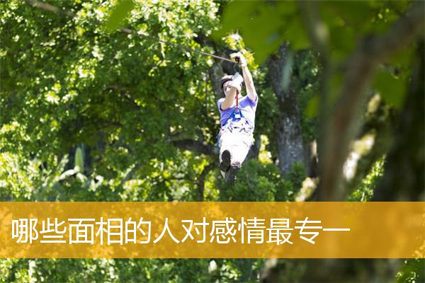 哪些面相的人对感情最专一