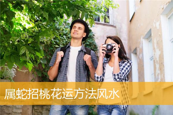 属蛇招桃花运方法风水