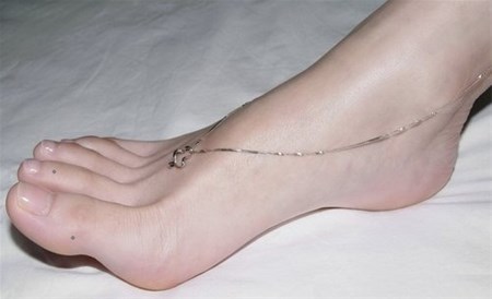 怎样由人脚踝看富贵贫贱