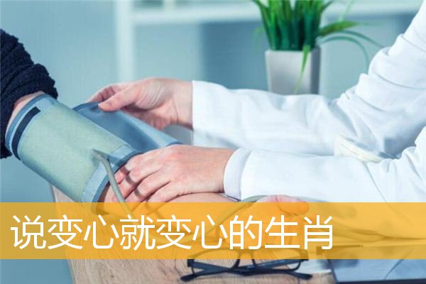 说变心就变心的生肖